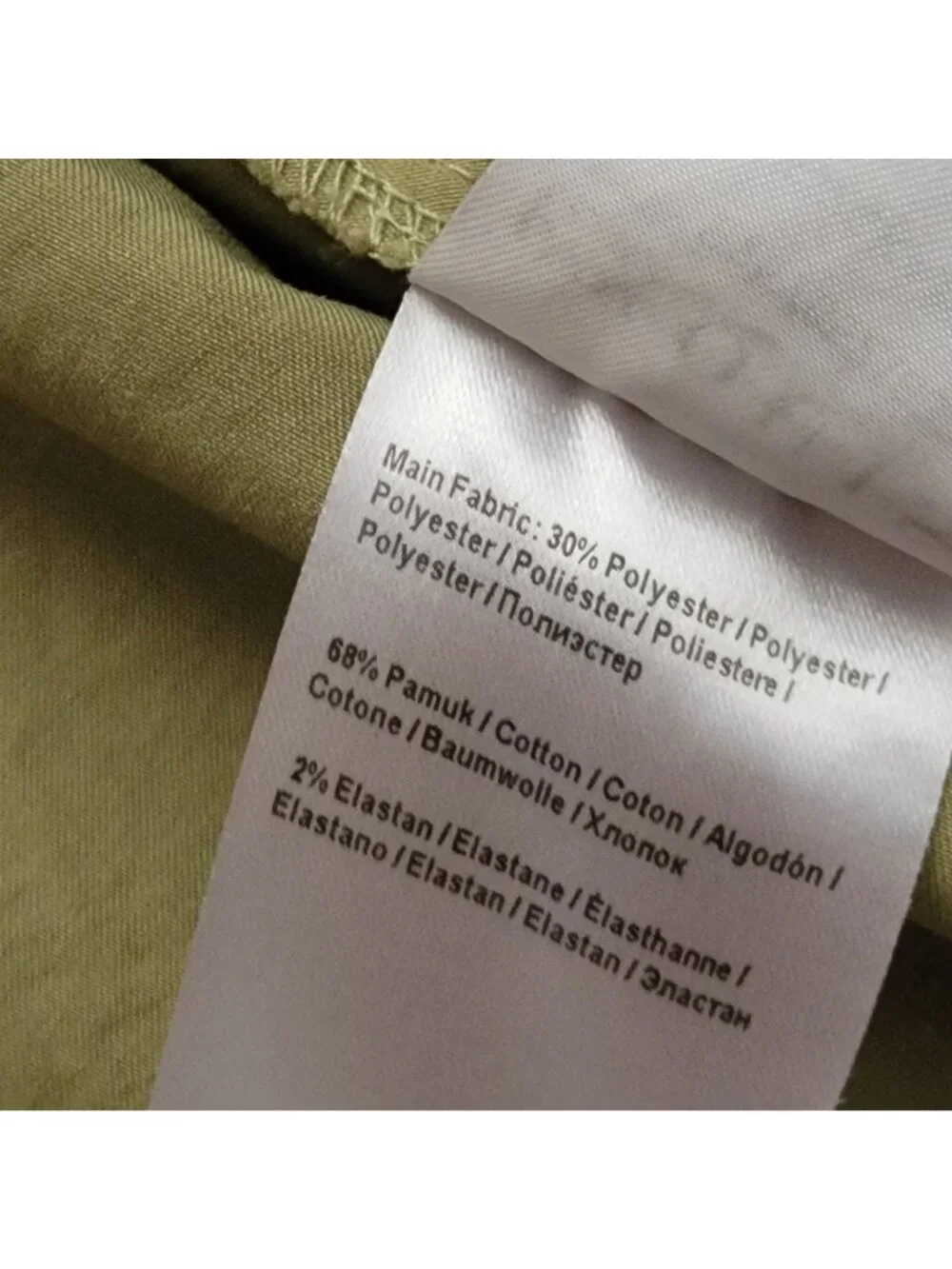 Anthropologie Tobie Shirt Dress Green Vintage Charming Contemporary Womens M - Picture 6 of 7